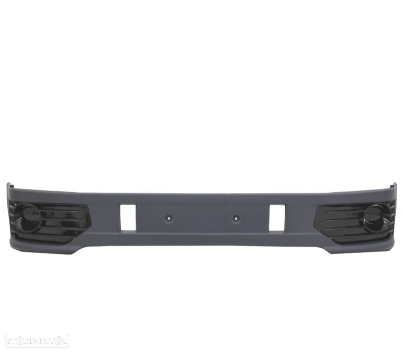 SPOILER FRONTAL PARA VOLKSWAGEN VW TRANSPORTER T5 10-15 SPORTLINE ABS - 4