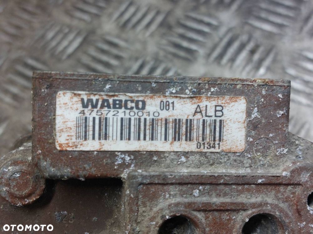 ZAWÓR KOREKTOR SIŁY HAMOWANIA VOLVO FL6 4757210010 - 2