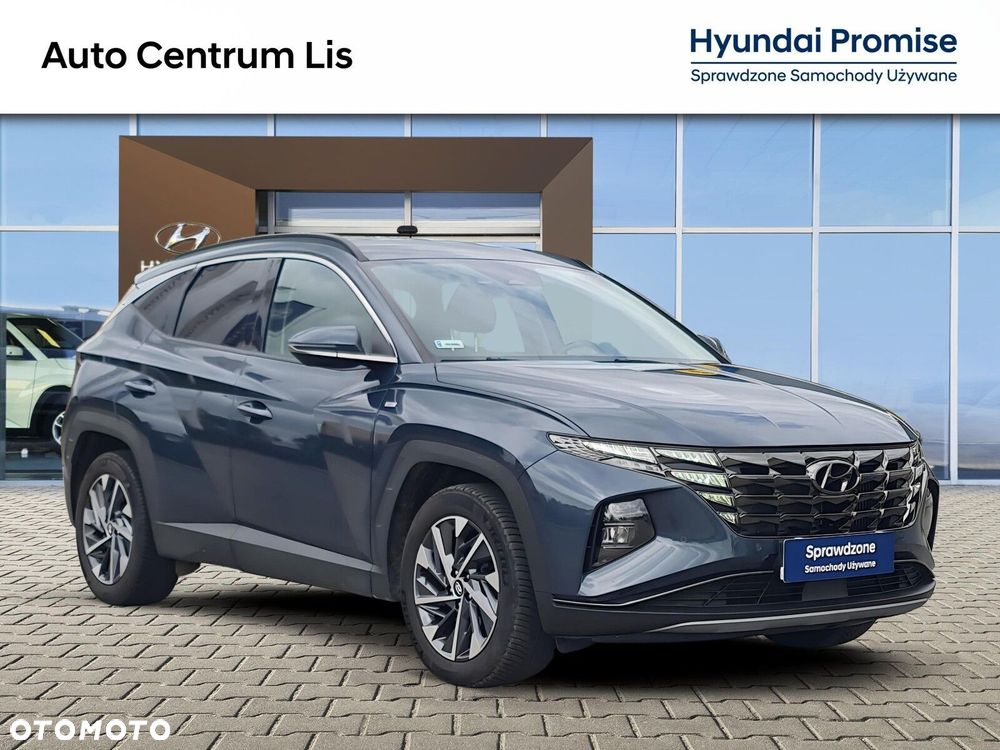 Hyundai Tucson 1.6 T-GDi 48V Executive 2WD DCT - 8