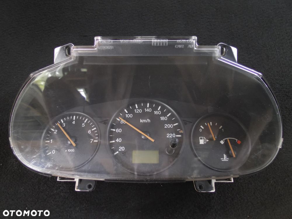 LICZNIK ZEGARY PRĘDKOŚCIOMIERZ FORD ESCORT FIESTA IV 1995r YS6F10841 YS6F10B885 - 1