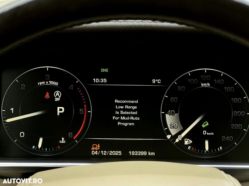 Land Rover Range Rover Vogue - 36