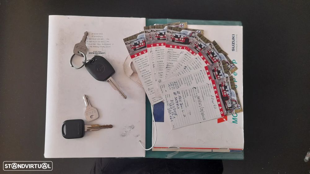 Suzuki Grand Vitara Metal Top 2.0 L - 40