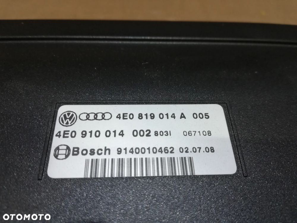 NAGRZEWNICA NA NOGI PRAWY TYŁ AUDI S8 D3 4E0819014A - 3