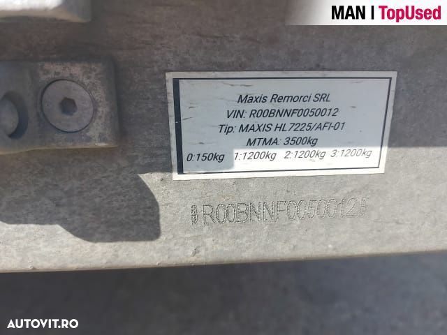 MAN TGL 8.190 4x2 BL CH - 11