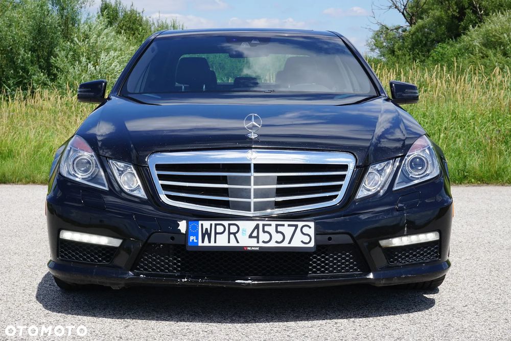 Mercedes-Benz Klasa E 63 AMG - 11