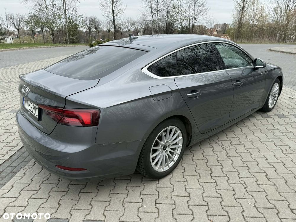Audi A5 Sportback 40 TDI S tronic - 7