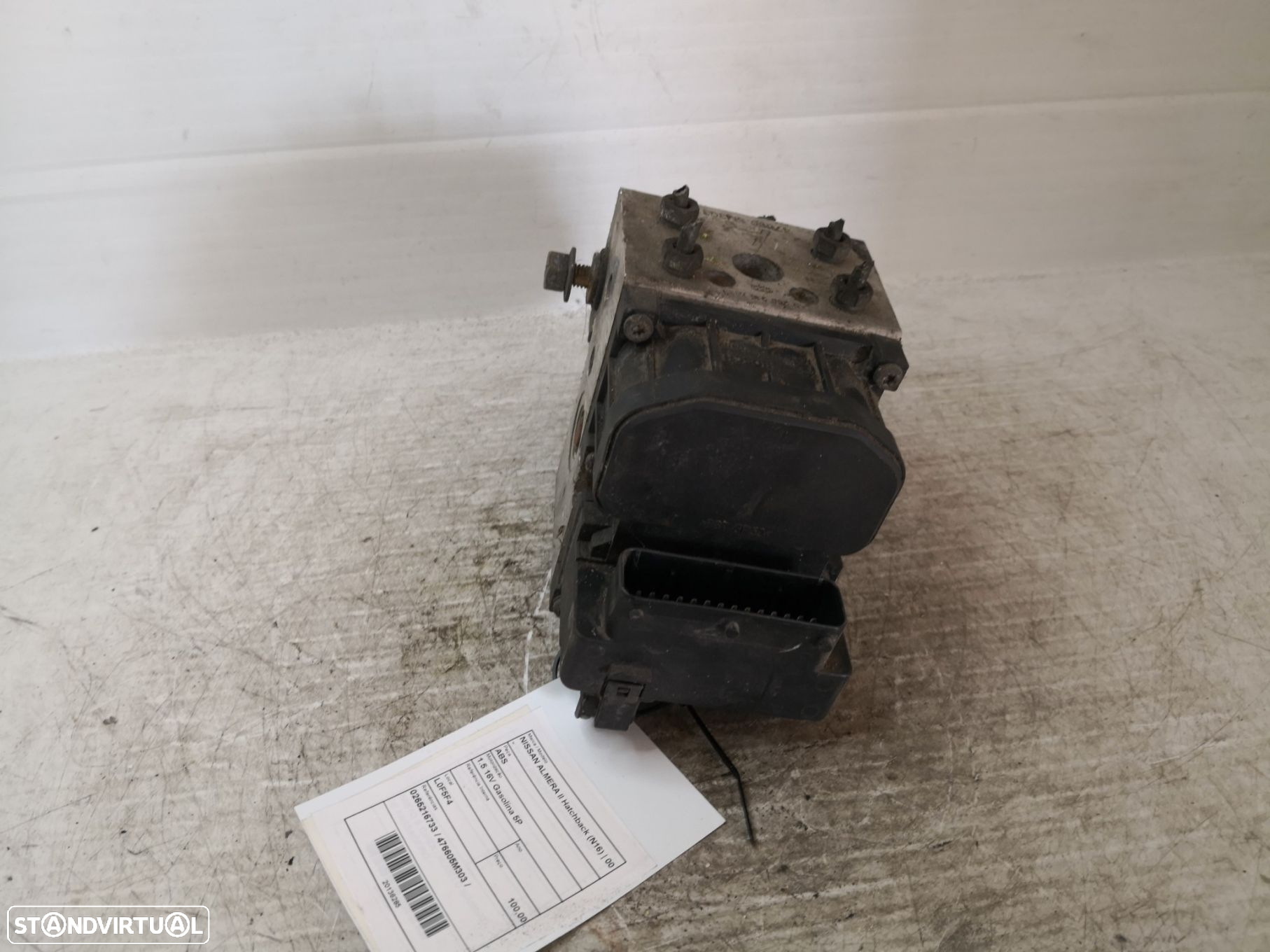 Abs Nissan Almera Ii Hatchback (N16) - 4