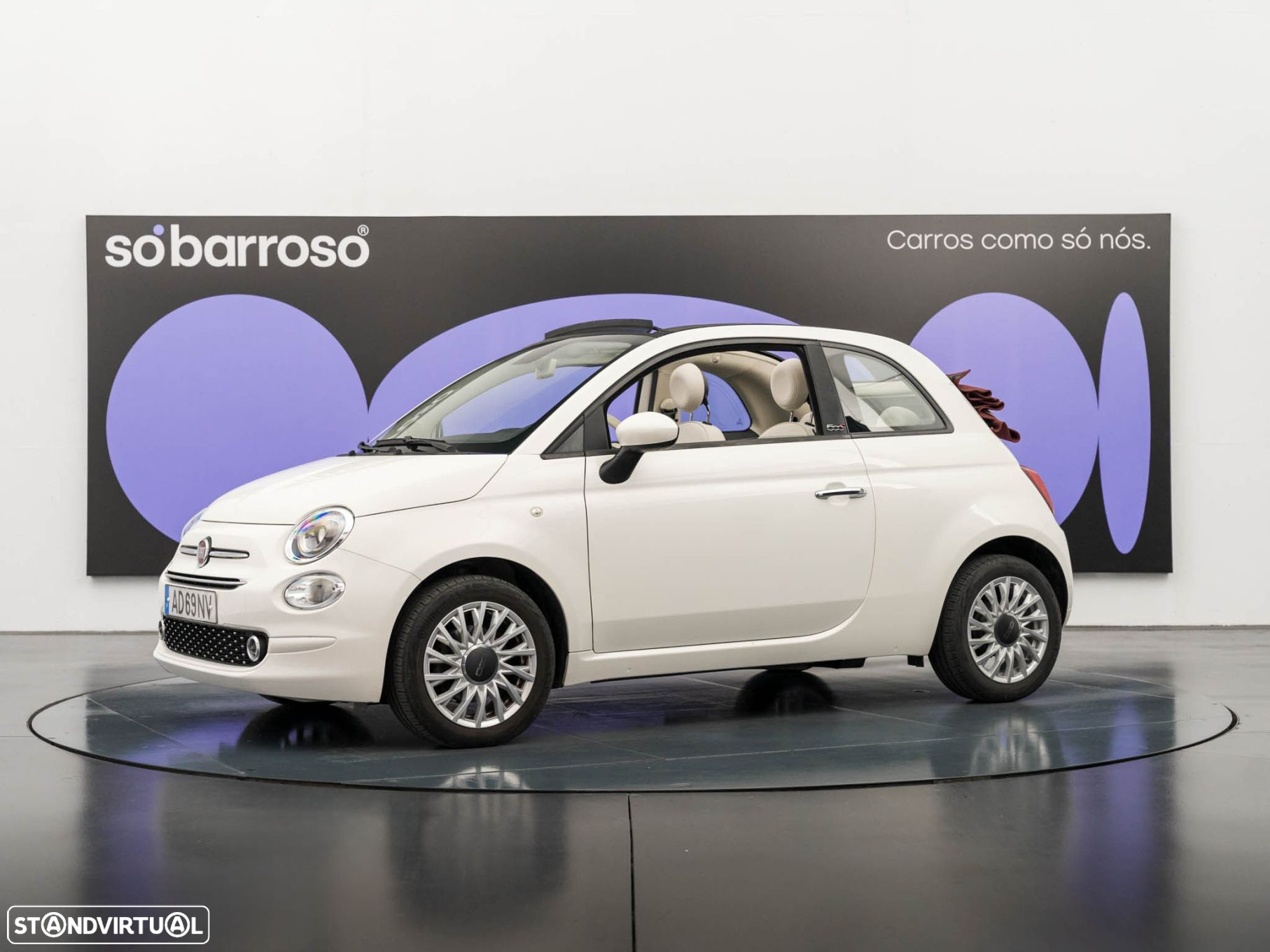 Fiat 500C 1.0 Hybrid Lounge - 3