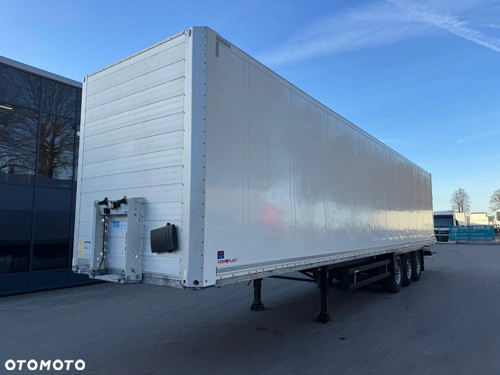 Schmitz Cargobull Izoterma , Doppelstock, oś podnoszona, 437.000 km!! - 7