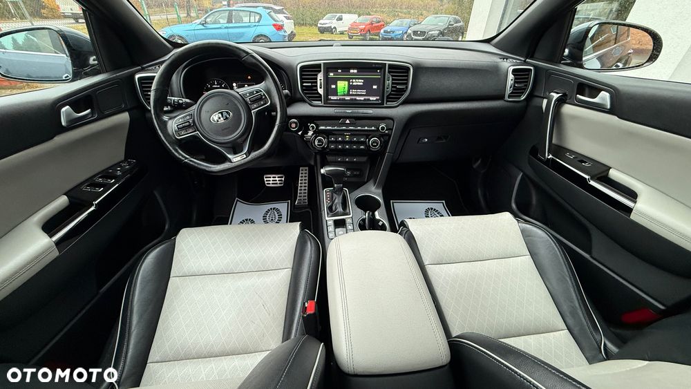 Kia Sportage 2.0 CRDI 184 4WD Automatik Spirit - 17