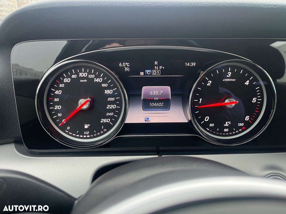 Mercedes-Benz E 200 d 9G-TRONIC - 11