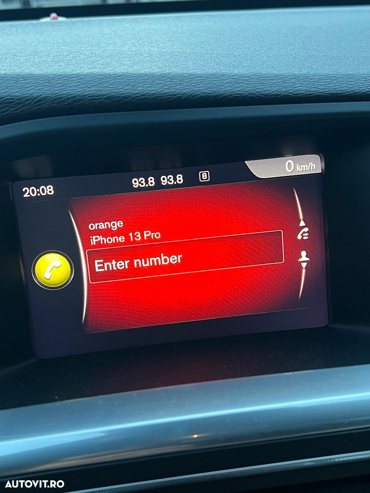Volvo V60 D5 Geartronic Linje Business - 13