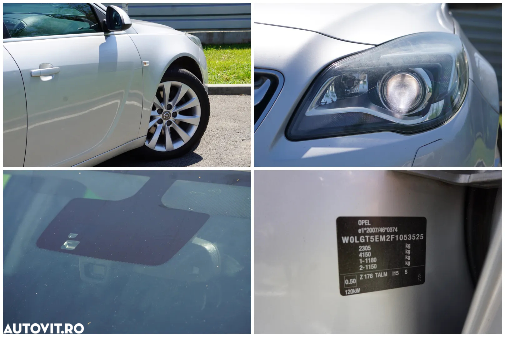 Opel Insignia 2.0 CDTI 4x4 Automatik Sport - 11