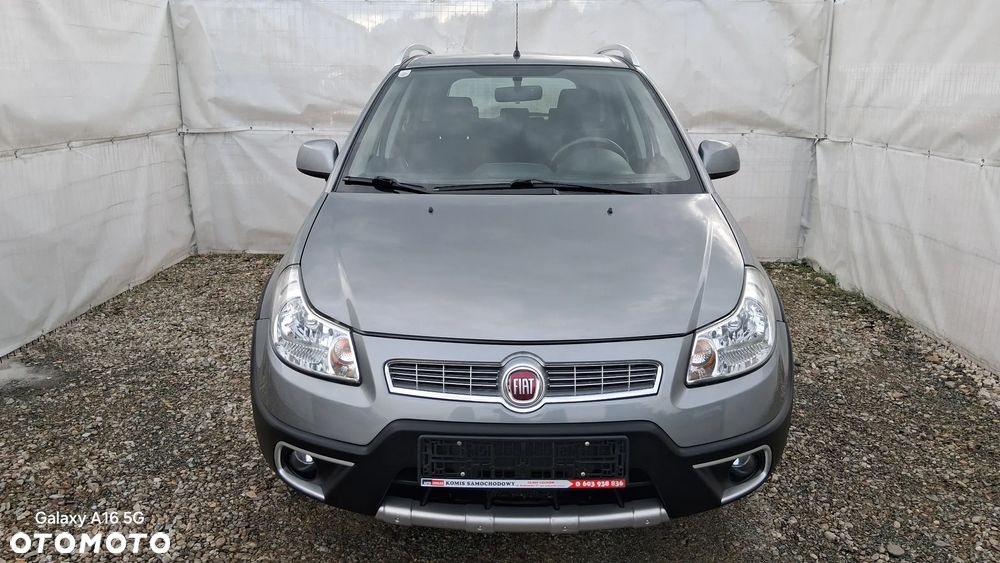 Fiat Sedici 1.6 16V 4x4 Easy - 2