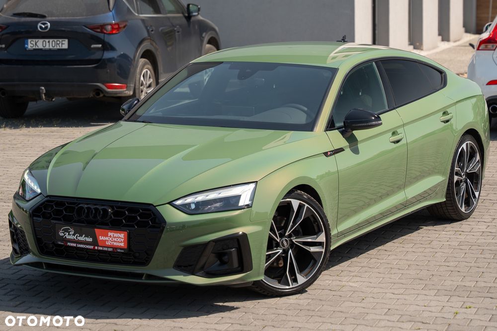 Audi A5 Sportback 40 TFSI S tronic S line - 10