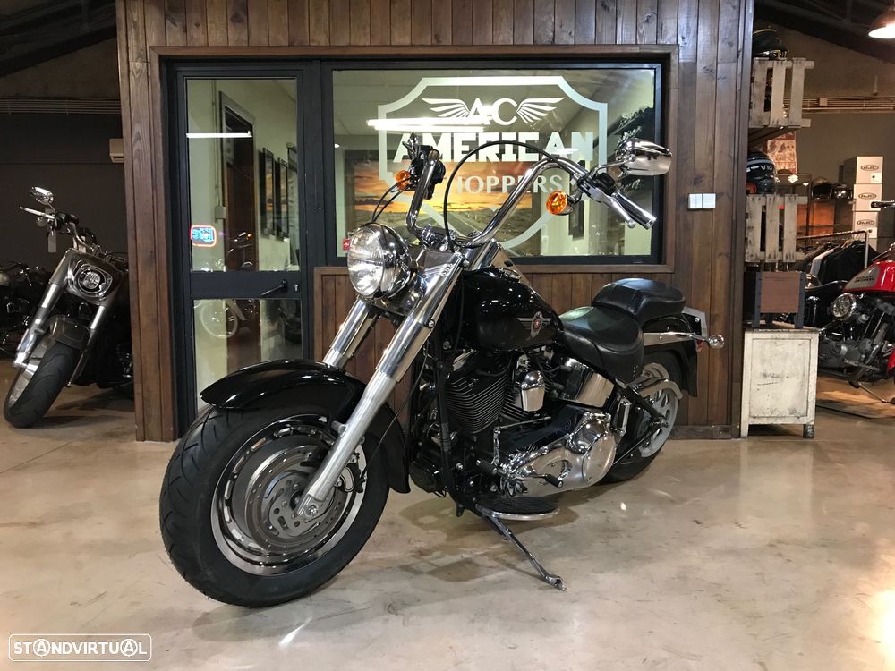 Harley-Davidson Fat Boy FLSTFI - 9