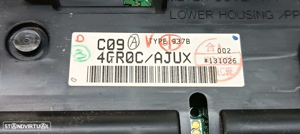 QUADRANTE INFINITI Q50 Q50 - 9