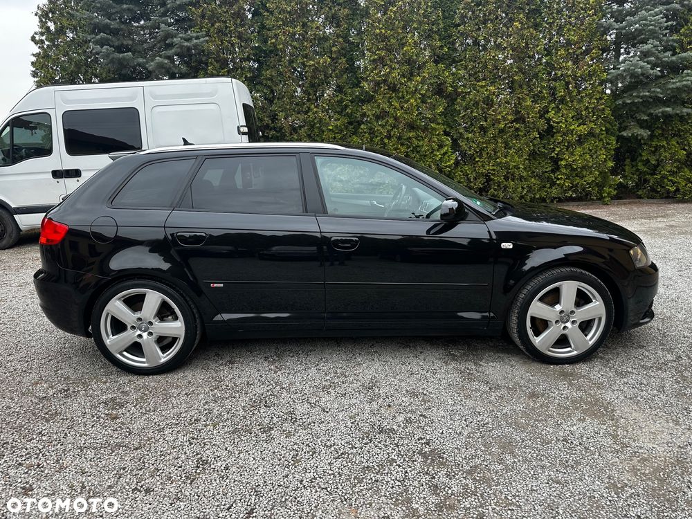 Audi A3 Sportback 2.0 TDI DPF S line Sportpaket plus - 11