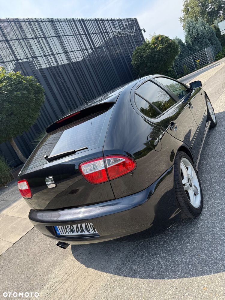 Seat Leon 2.8 V6 Top Sport Allrad - 10