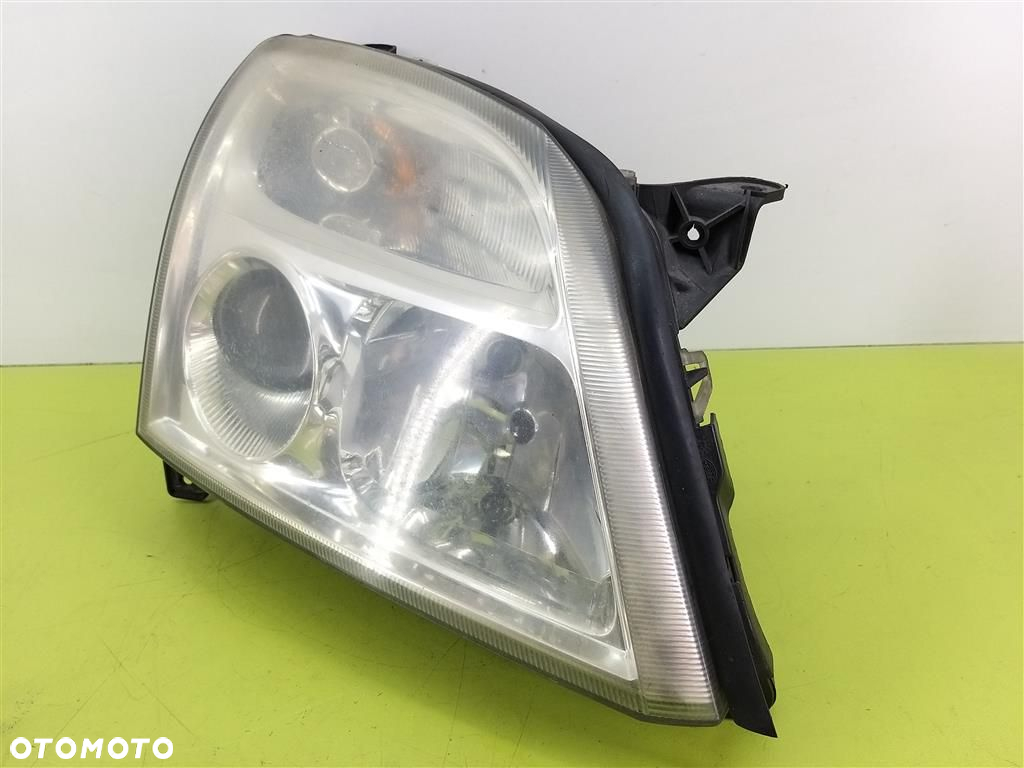 Reflektor lampa przód prawa Opel Vectra C SIGNUM 2002-2005 XENON HELLA - 2