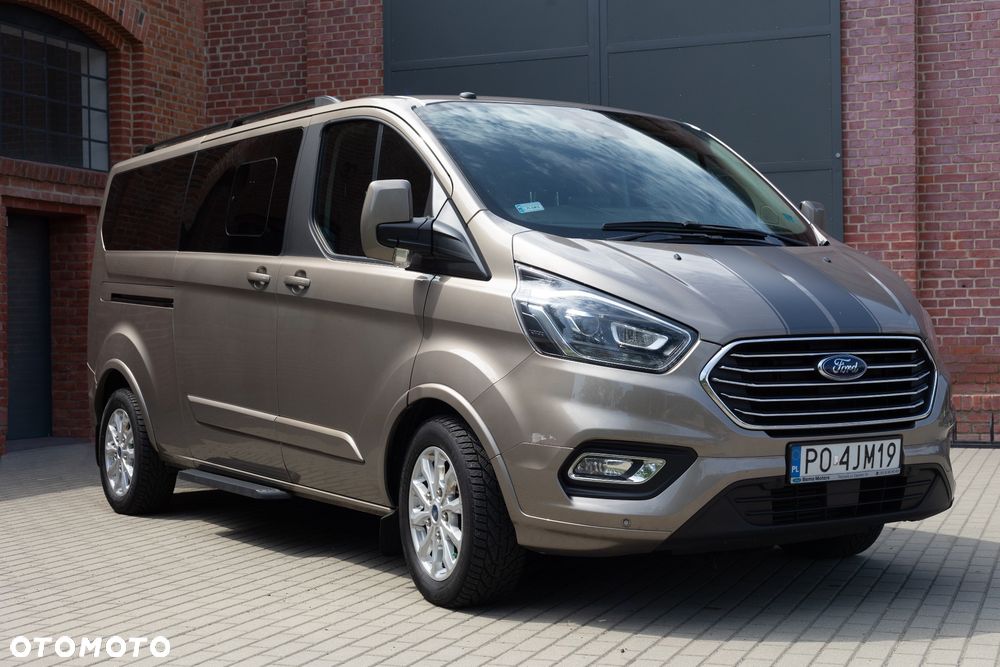 Ford Tourneo Custom 2.0 EcoBlue L2 Shuttle Bus Titanium Sel.Shift - 4