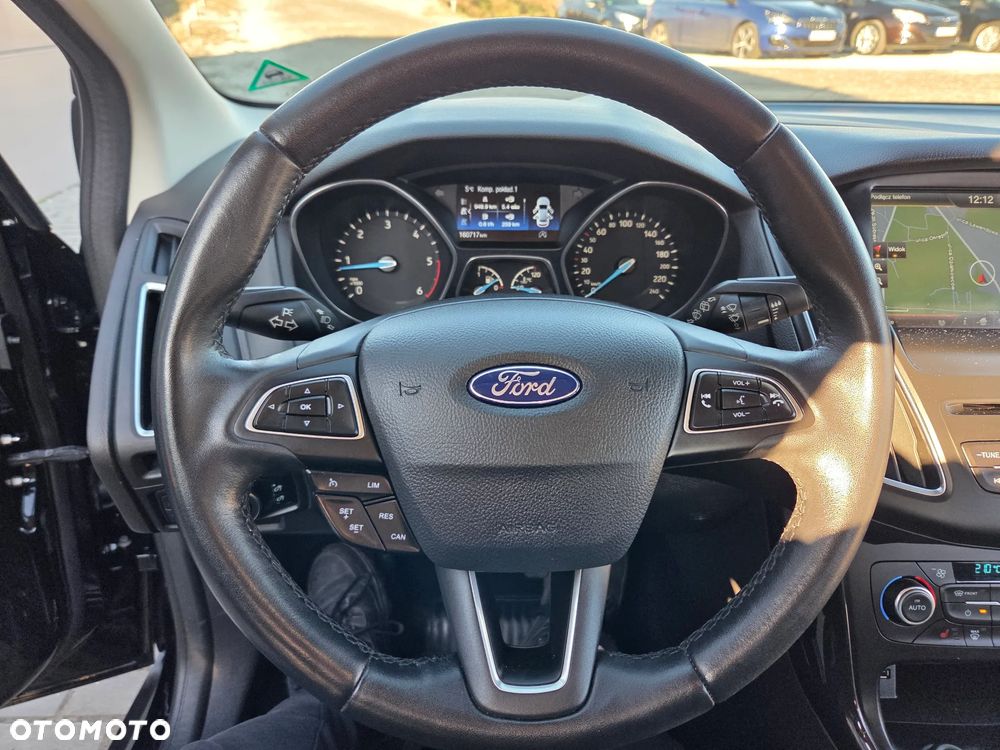 Ford Focus 1.5 TDCi DPF Start-Stopp-System Titanium - 24