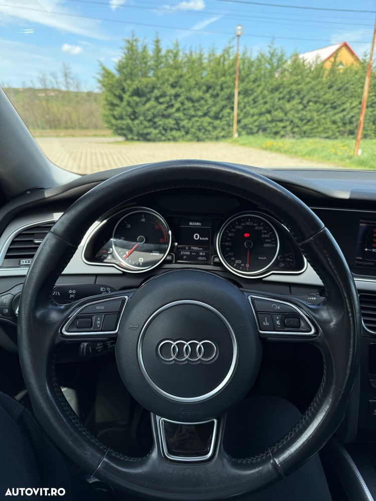 Audi A5 2.0 TDI ack (clean diesel) DPF multitronic - 7