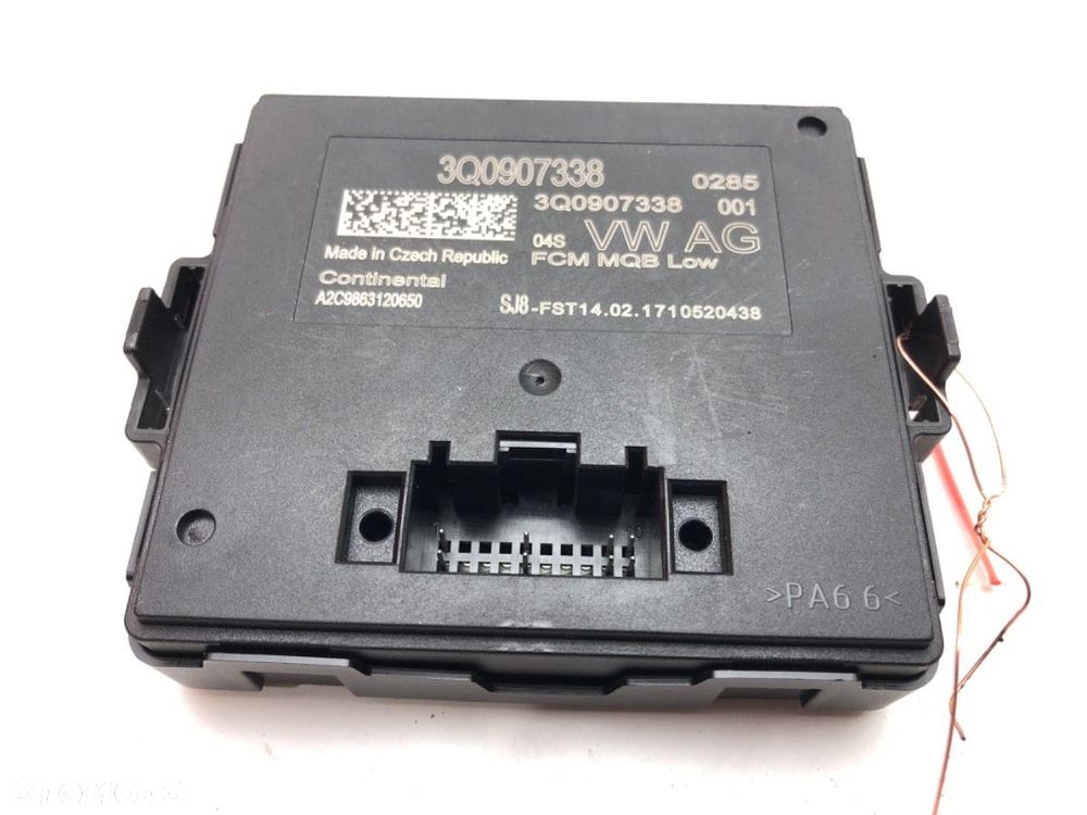 MODUŁ ŚWIATEŁ  SKODA OCTAVIA III (5E3, NL3, NR3) 2012 - 2022 1.4 TSI 110 kW [150 KM] benzyna 2014 - 1