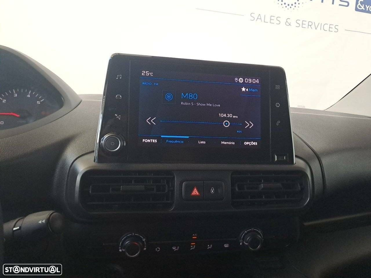Peugeot Partner 1.5 BlueHDi 100cv Standard Premium - 20
