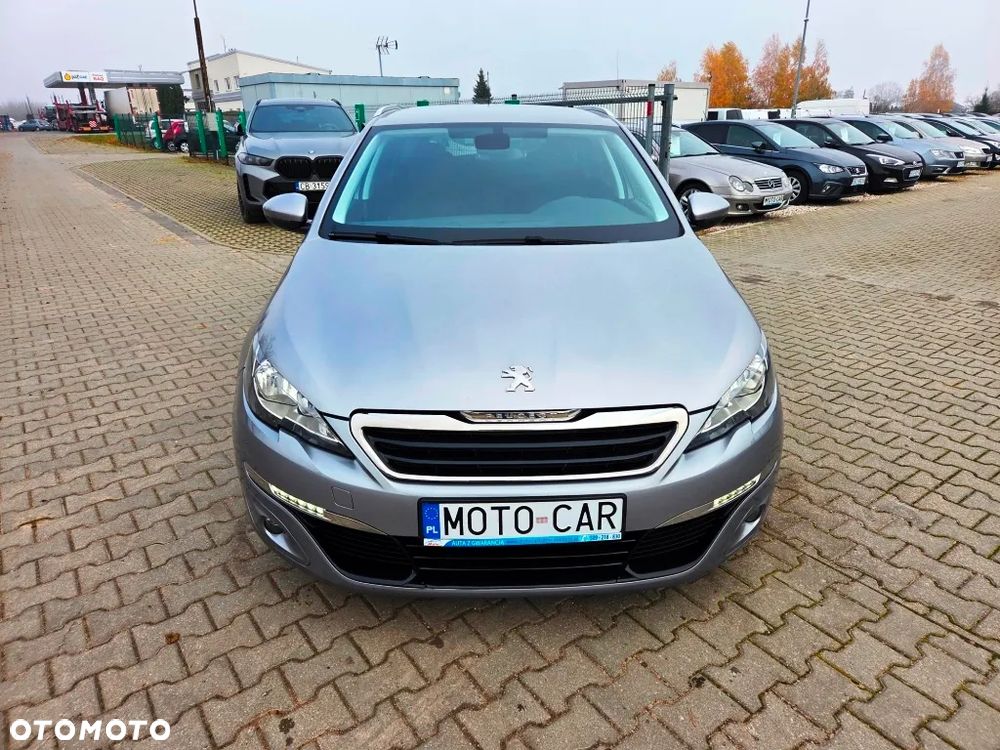Peugeot 308 SW 1.6 BlueHDi Business Line S&S - 21