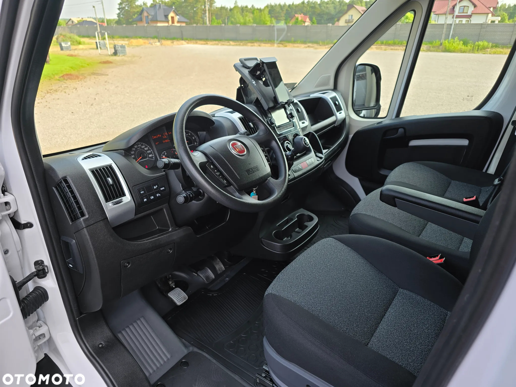Fiat DUCATO L4H2 MAXI 1258Kg Ładownośc 54 Tyś km SALON PL SERWIS DO OSTATNIEGO Km SILNIK 2,3 IVECO 140KM Tempomat Klima Elektryka Zabudowa Paki - 27