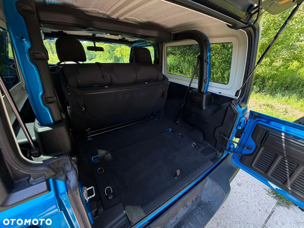 Jeep Wrangler 2.0 T-GDI Hardtop AWD Automatik Sport - 16