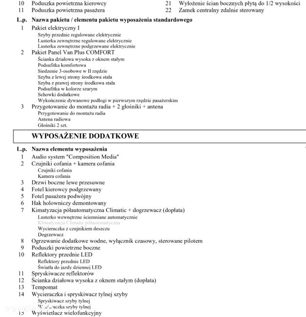 Volkswagen Transporter T6 4x4 DSG - 41