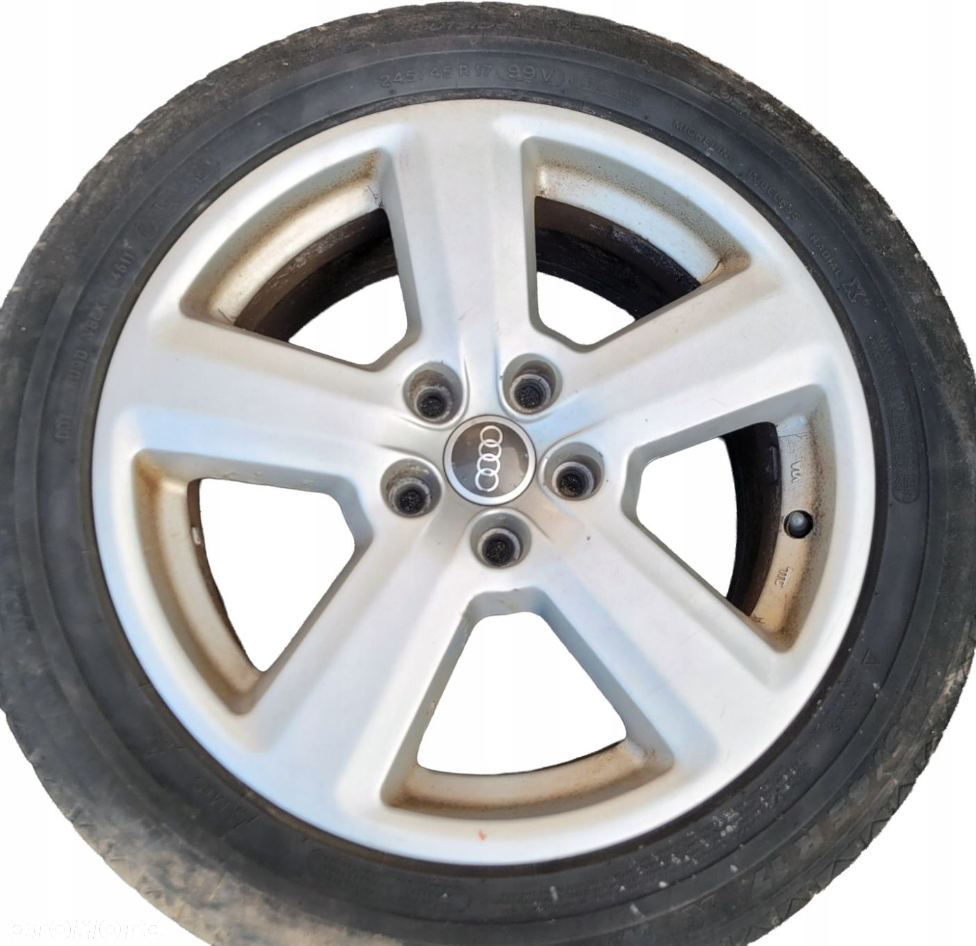 AUDI A6 C6 A8 D3 FELGI ALUMINIOWE ALUFELGI 5X112 17 CALI ALUSY KOŁA - 2