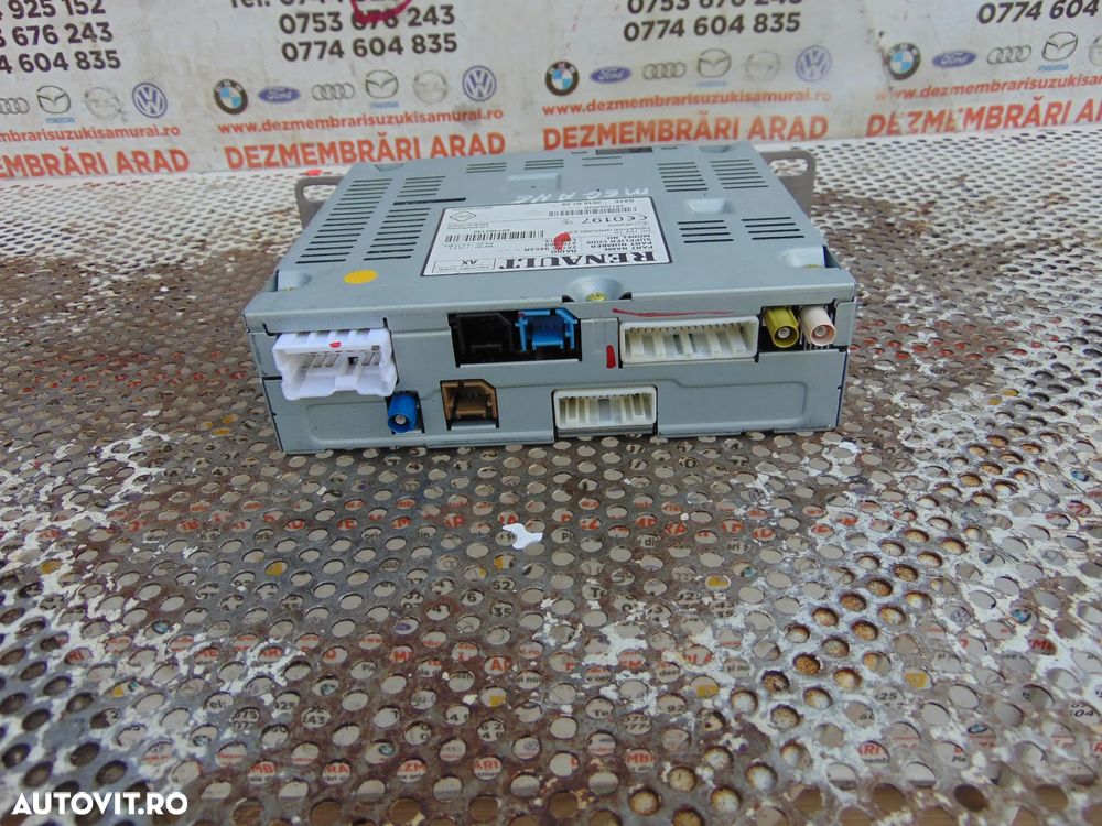 Unitate navigatie Renault Megane 4 Talisman cod 281159453r unitate media radio multimedia - 4