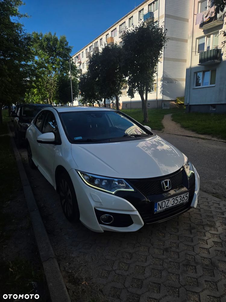 Honda Civic 1.8 Comfort - 1