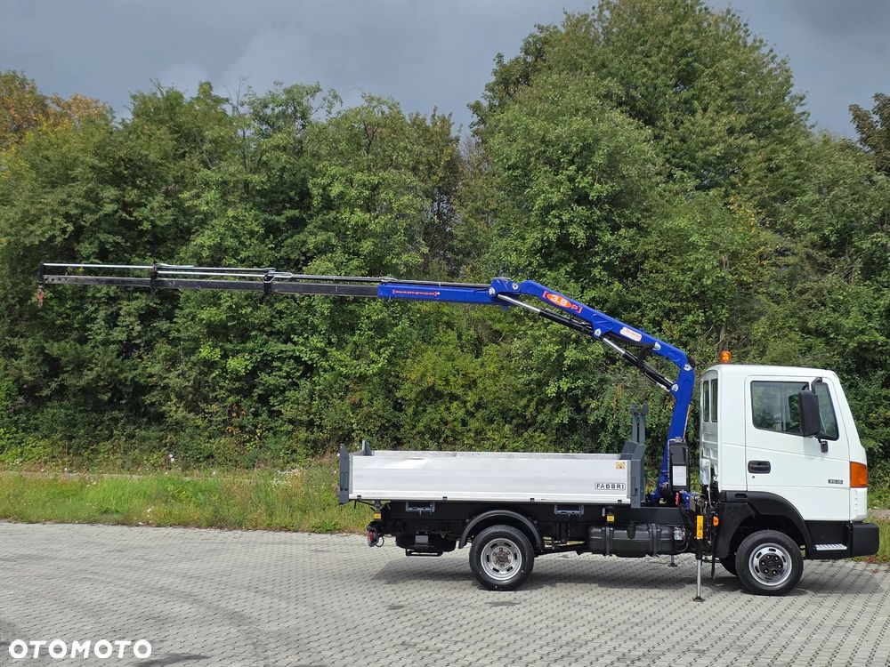 Nissan Atleon 35.15 Wywrotka 3.20 M + HDS 10 Metrów  ! + Pilot ! Klima ! - 11
