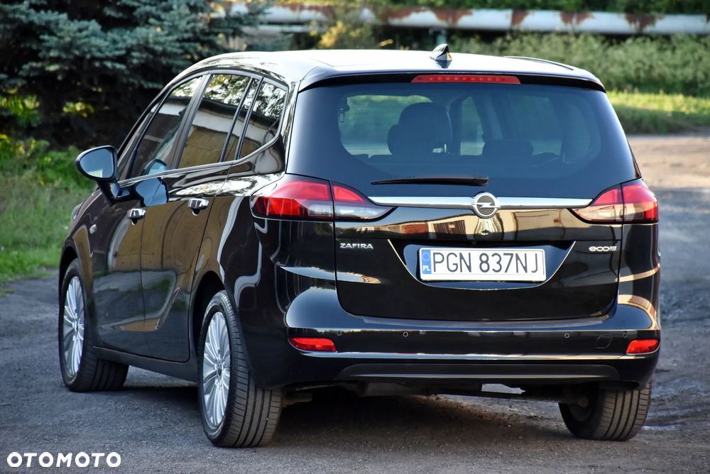 Opel Zafira 1.4 Turbo (ecoFLEX) Start/Stop Innovation - 8