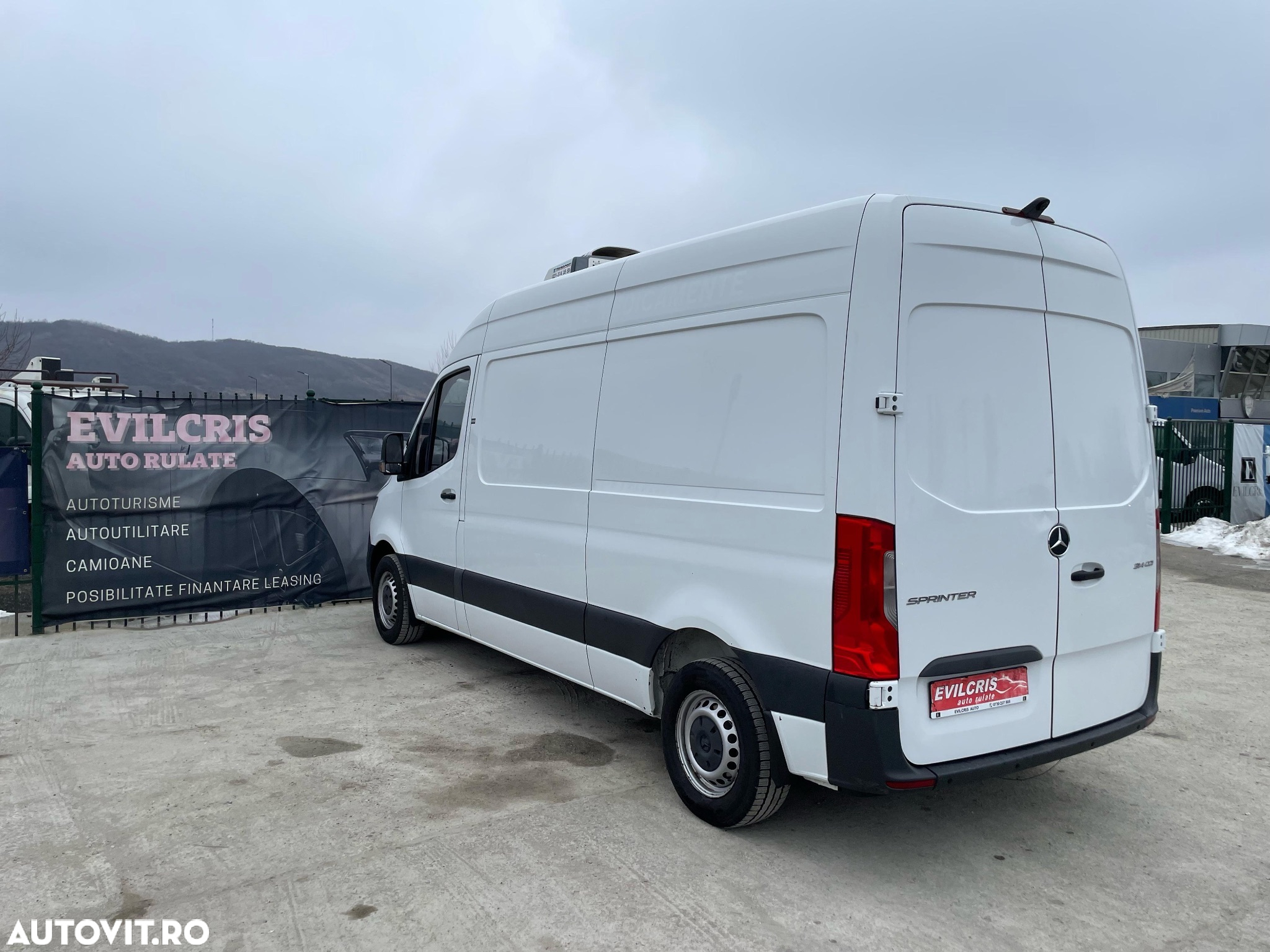 Mercedes-Benz Sprinter FRIGORIFIC THERMO KING - 28