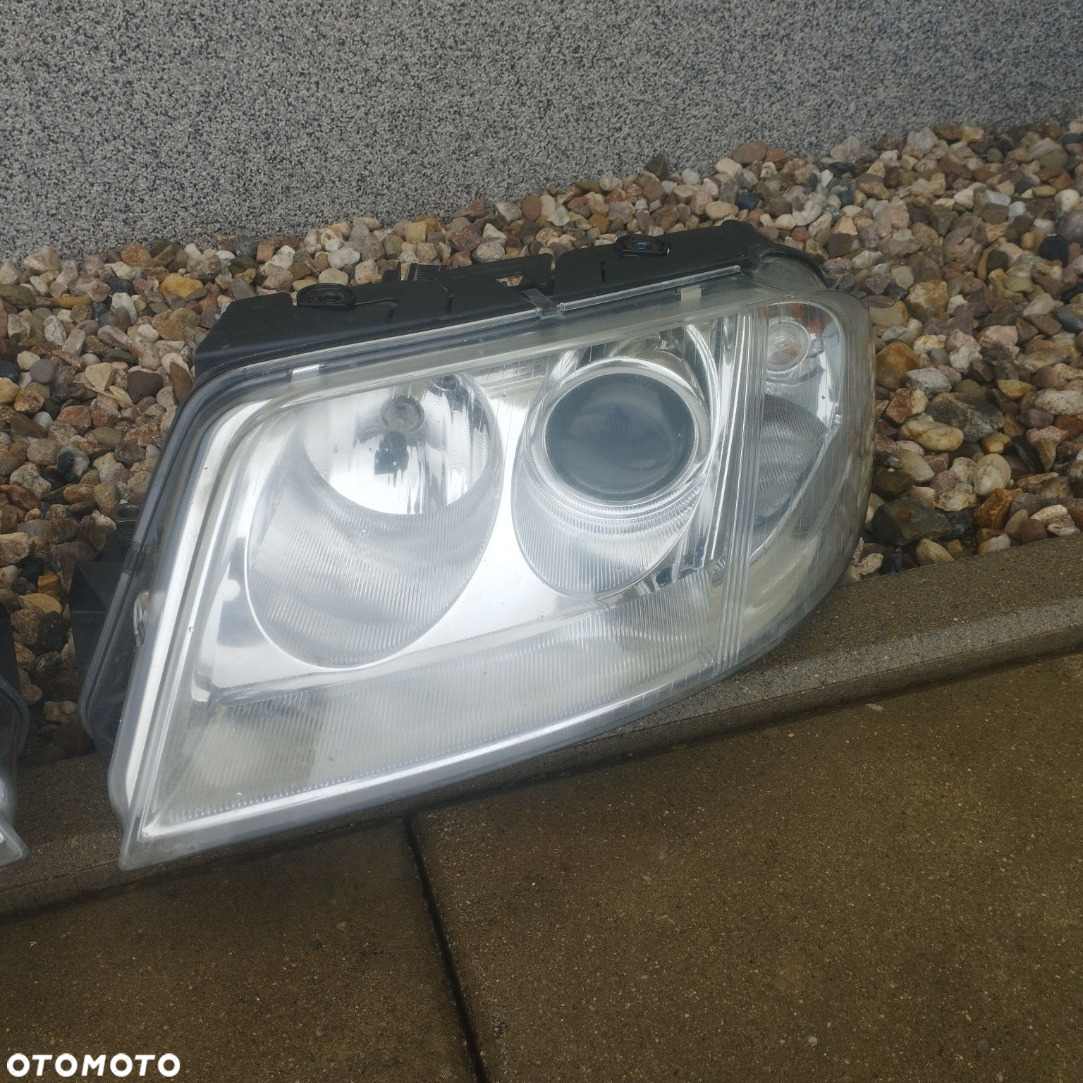 Volkswagen passat B5 fl komplet lamp przód - 5