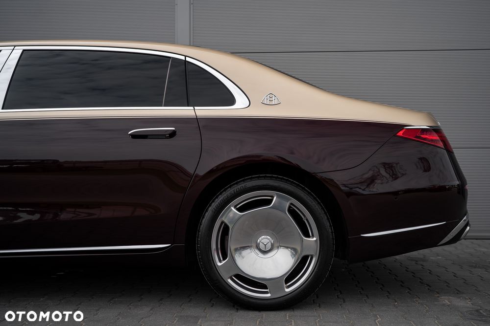 Mercedes-Benz Maybach Klasa S 580 4-Matic - 9