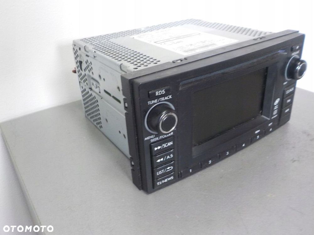 SUBARU FORESTER III SH RADIO NAWIGACJA FABRYCZNA - 5