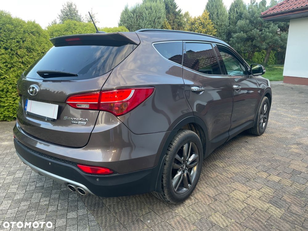 Hyundai Santa Fe Grand 2.2 CRDI 4WD Automatik Premium - 13