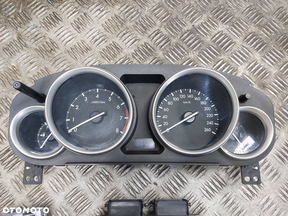 ZESTAW STARTOWY MAZDA 6 II GH 2.0 16V LF4J18881E E6T57572H1 1BGAL1B - 4