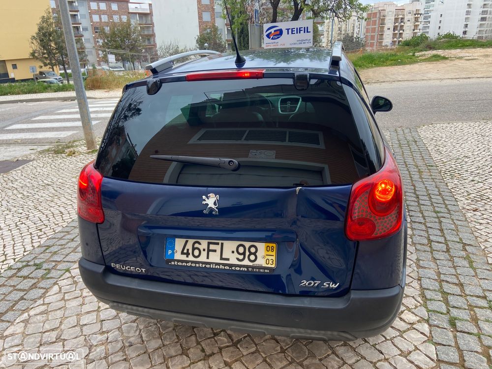 Peugeot 207 SW 1.6 HDi Outdoor FAP - 3