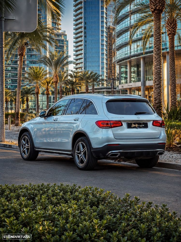 Mercedes-Benz GLC 300 de 4Matic 9G-TRONIC AMG Line - 1