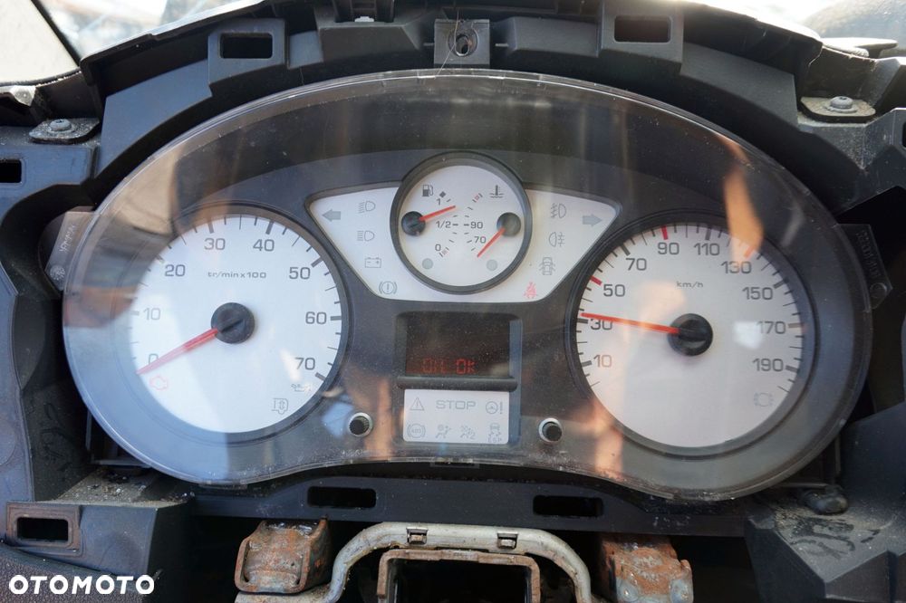 LICZNIK ZEGARY PARTNER BERLINGO III B9 1.6 HDI  PEUGEOT 2008-2018 - 2