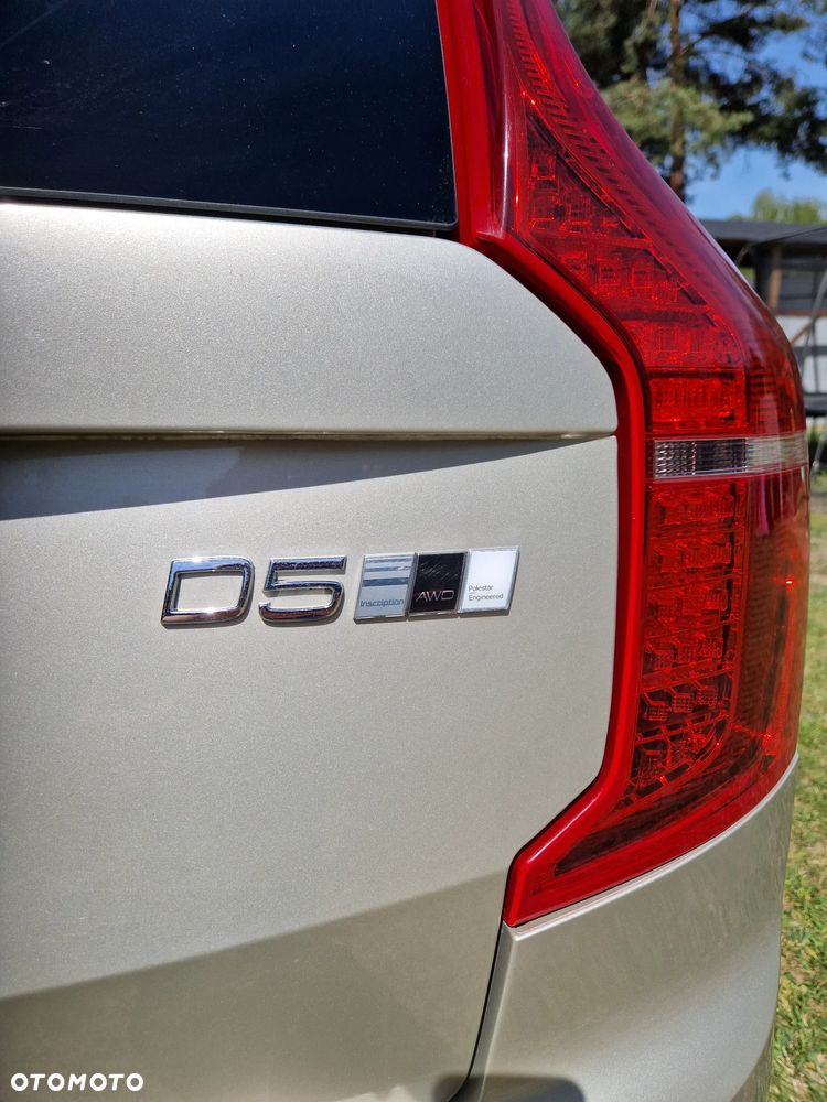 Volvo XC 90 D5 AWD Inscription 7os - 18