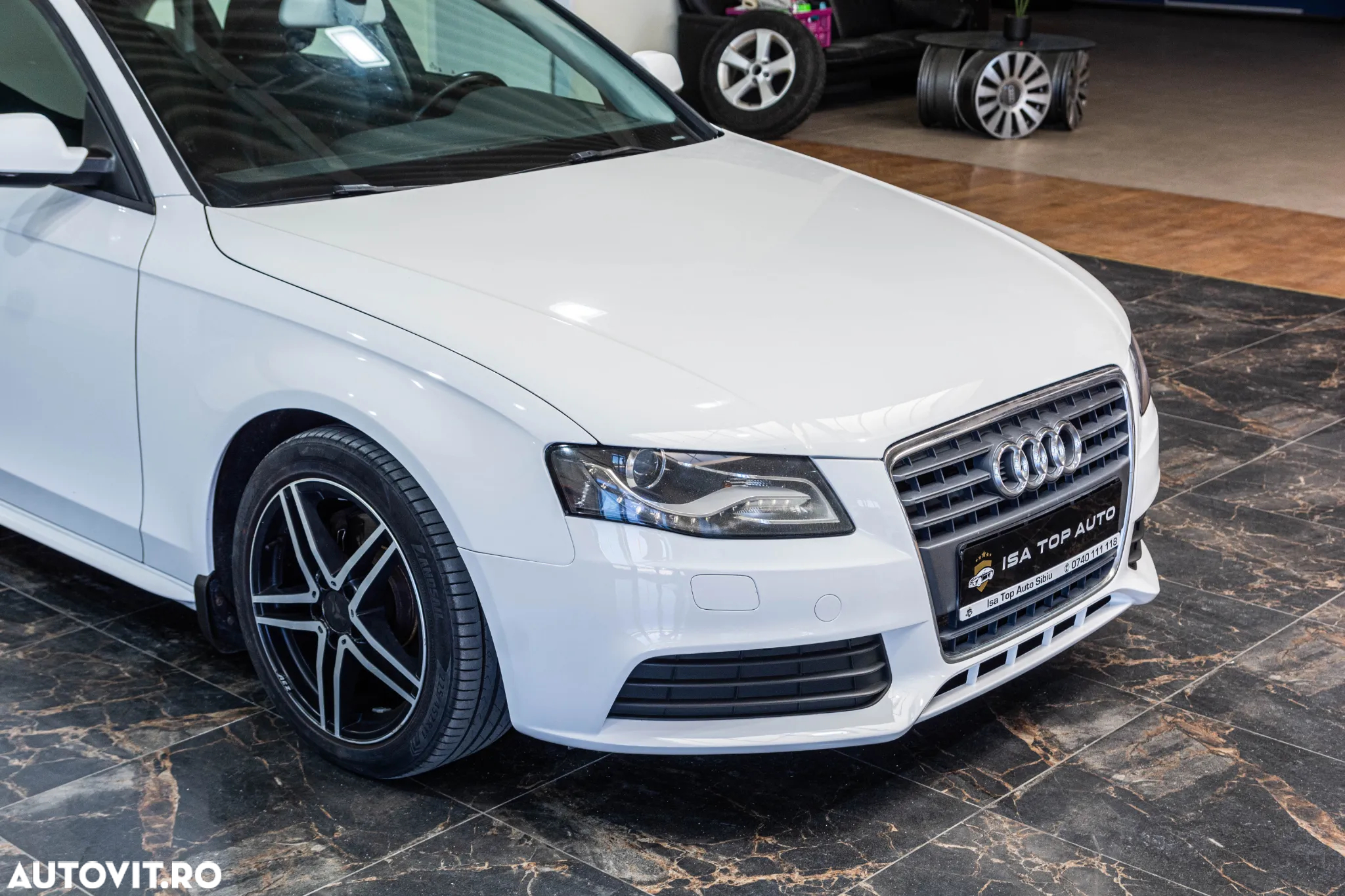 Audi A4 2.0 TDI B8 - 13