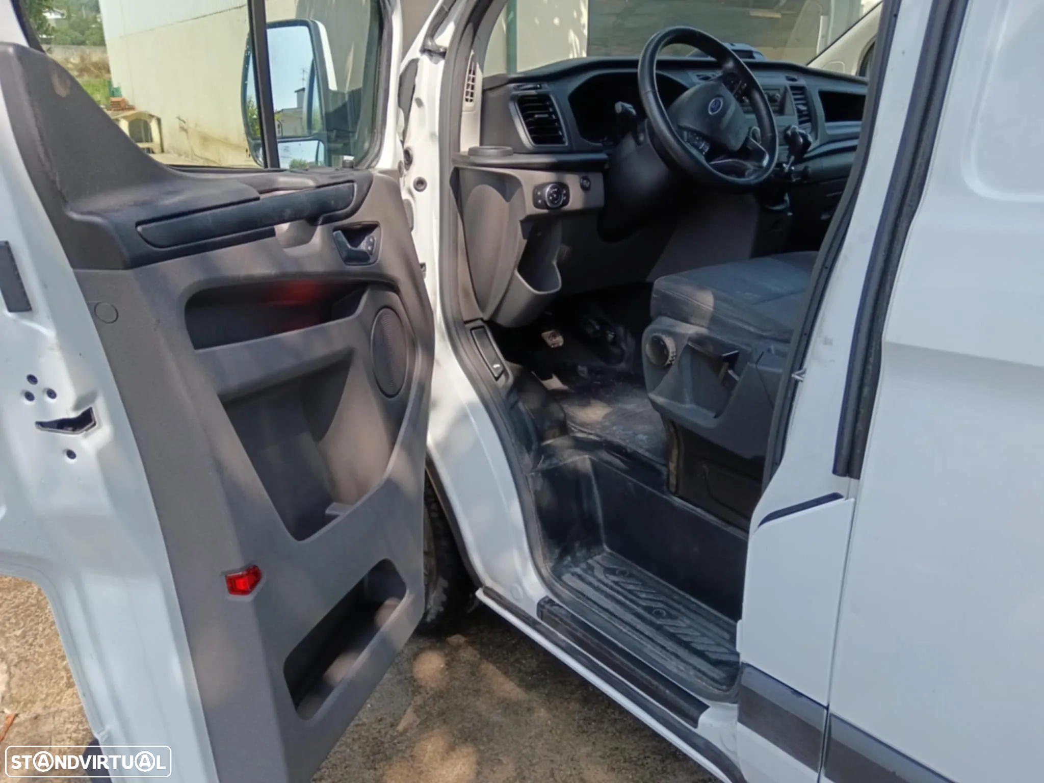Ford Transit Custom 2.0 TDCI FRIGORIFICA - 8